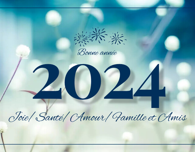 Journal Janvier 2024